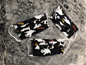 BOO 👻 mask