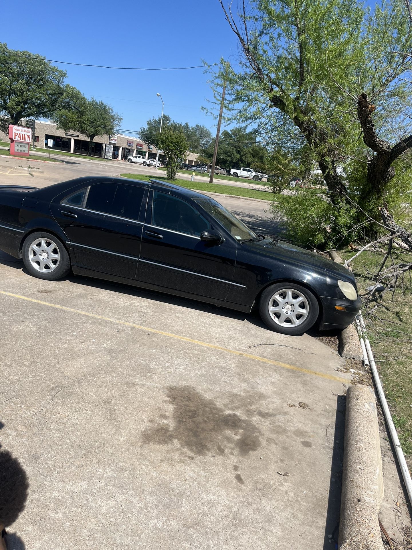 2001 Mercedes-Benz S-Class