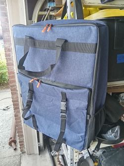 Artist backpack bag