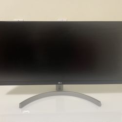 LG 29WK600-W 29" UltraWide 21:9 WFHD (2560 x 1080) IPS Monitor with HDR10 and FreeSync