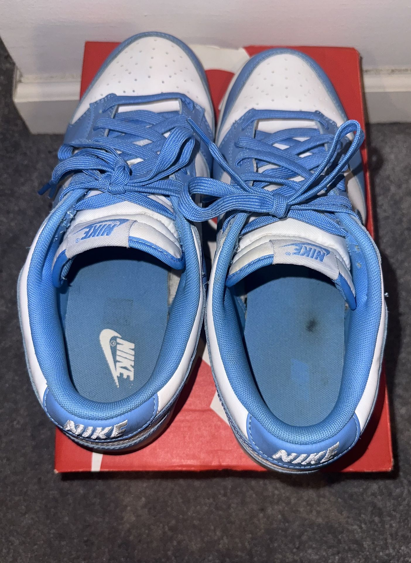 University Dunks Blue