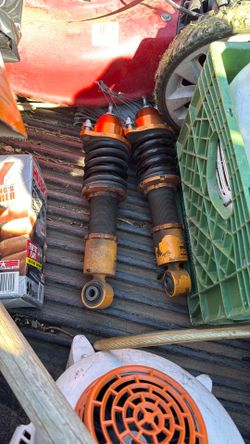 Honda Rear Coiled Overs