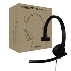 Logitech H570e USB Wired Headset