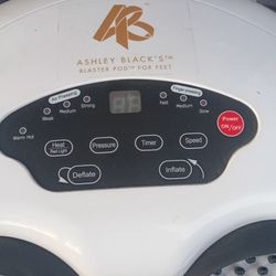 Ashley Black's Blaster Pod For Feet