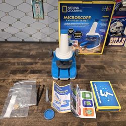 Nat Geo Kids Microscope 