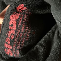spider Worldwide Hoodie Rhinestone