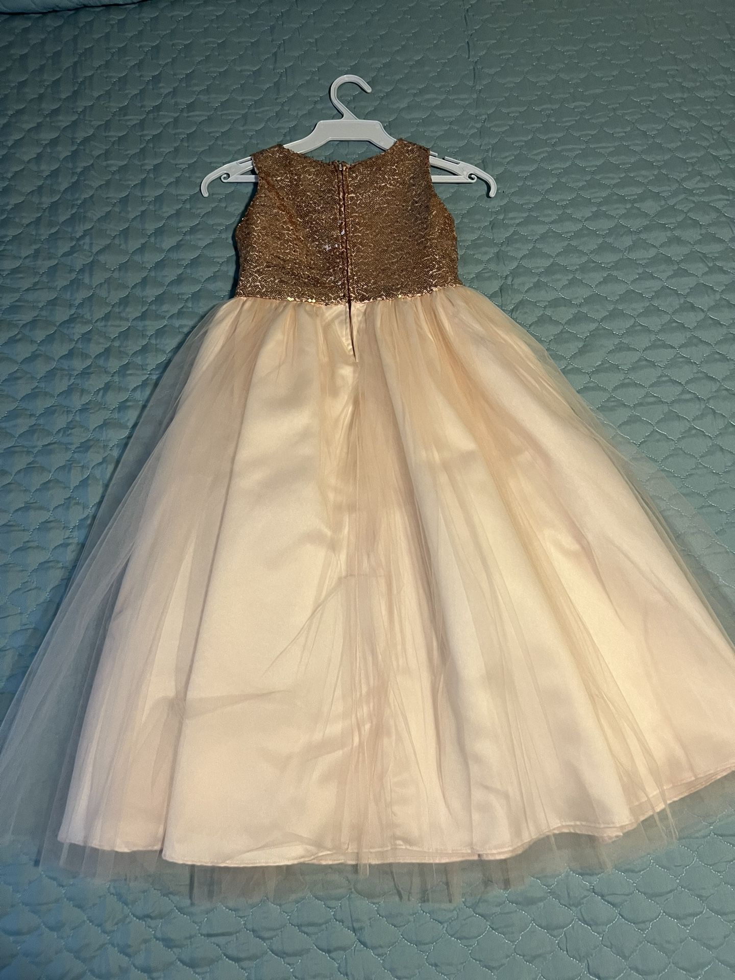 Flower Girl Sequin Dress 5t