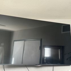 48” LG Tv With Sound Bar