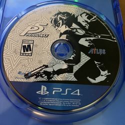 Persona 5 PS4