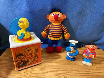 Vintage Sesame Street Lot (1980s)