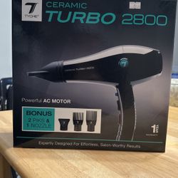 Ceramic Turbo 2899 Hair Dreyer 
