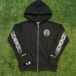 LA Chrome Hearts hoodie 🐈‍⬛