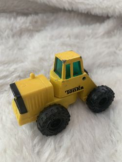 Collectible tonka truck