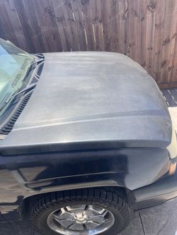05 Silverado WT Hood