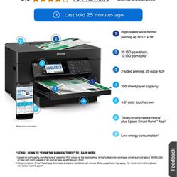 Epson Workforce 7820