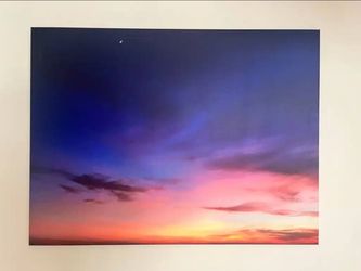 San Diego Sunset Canvas Painting