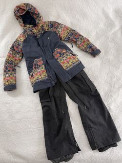 Burton Womens Snowboard Ski XS Outfit Set