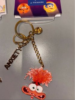 Inside Out Anxiety Primark Keychain