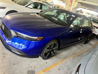 2026 Honda Accord hybrid  New