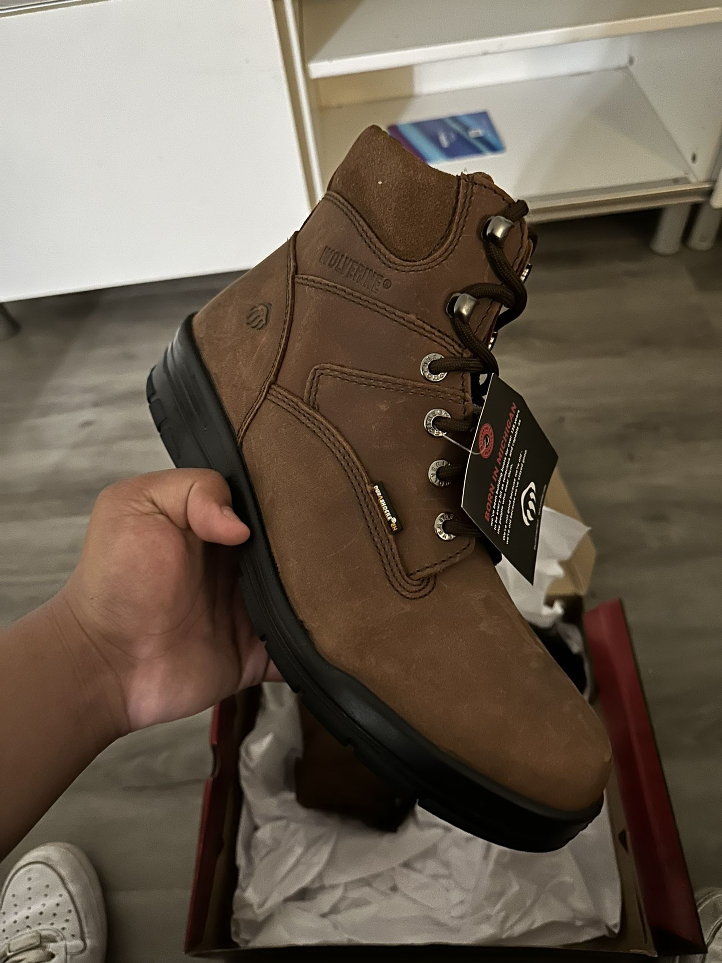 Wolverine Work Boots Size 10