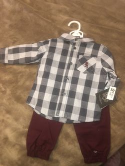 12m Boy Outfit
