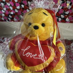 Winnie Da Pooh Plushies