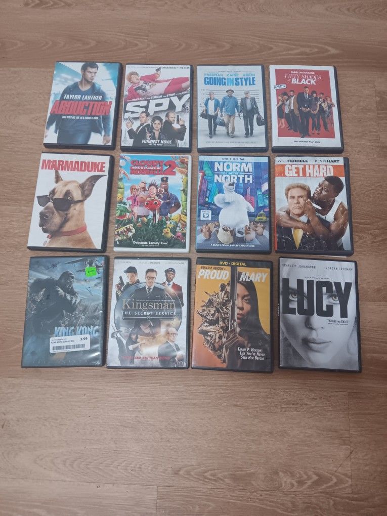 12 DVD 📀 Movies