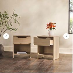 2 bedside tables.