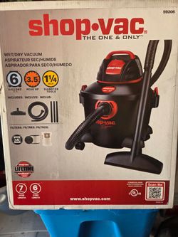 Shop Vac (6 gal.)