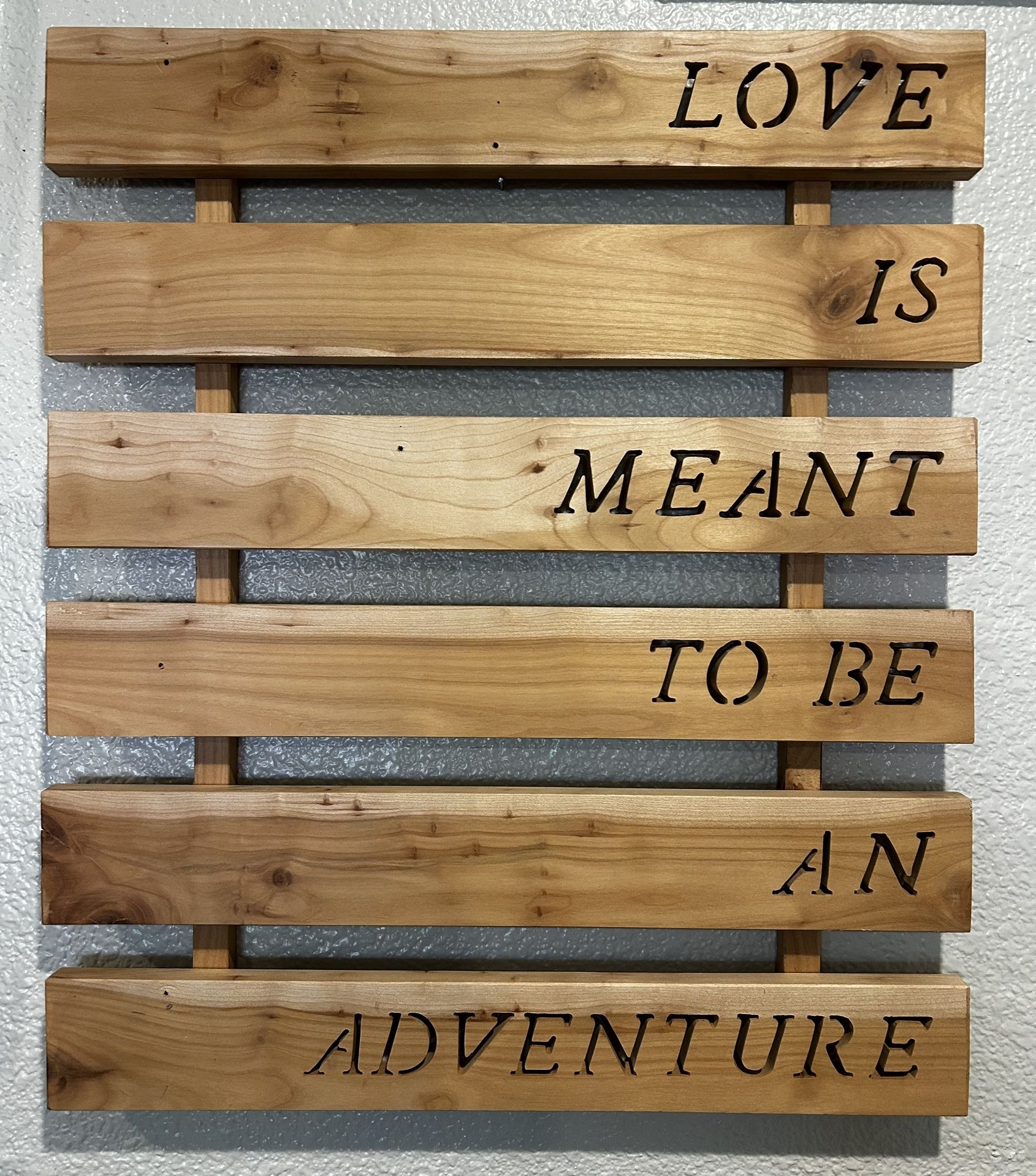 Love Is A Journey- Decoration Or gift