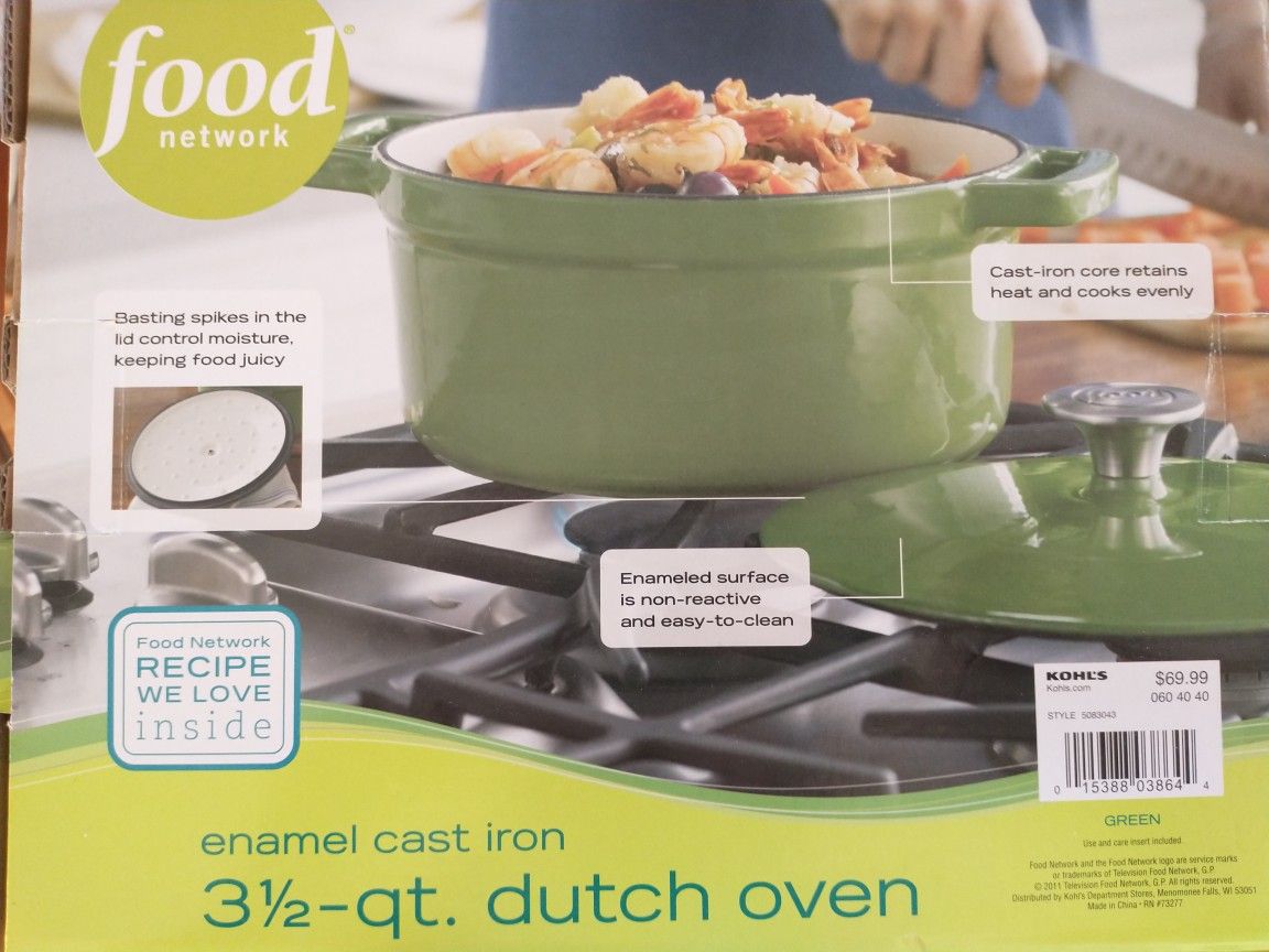 Food Network ½ Dutch Oven