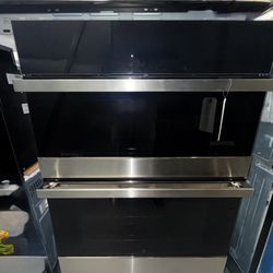 🔥 JennAir NOIR 30” Double Oven Combo – Luxury Smart 🔥