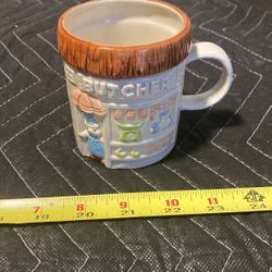 Pig Coffee Cup