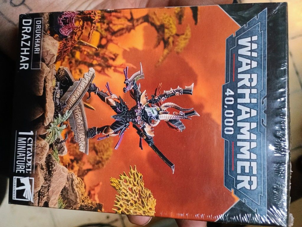 Warhammer 40k - Drazhar - Drukhari