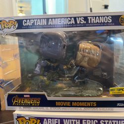 Marvel Captain America & Thanos Funko Pop Lot
