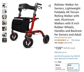 High Quality 4 Wheel Walker