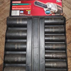Craftsman Impact Sockets - Made In the U.S.A 