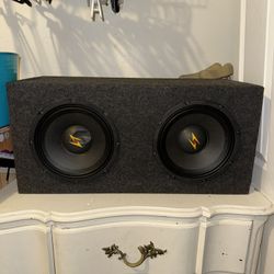 Subwoofer Box For 10in Speakers
