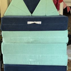 Nugget Couch Knockoff 