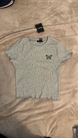 Waffle Knit Baby Tee