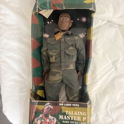 Talking Master P Doll ( Needs Batteries)