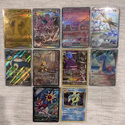 Rare Pokemon Cards - Kanto