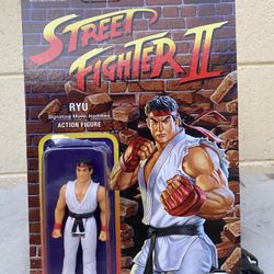 Capcom Vintage Video Game : Retro Action Figure … Street Fighter II  “ Ryu “ Action Figure 