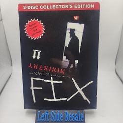 Fix The Ministry Movie ( DVD ) - With Slipcover -