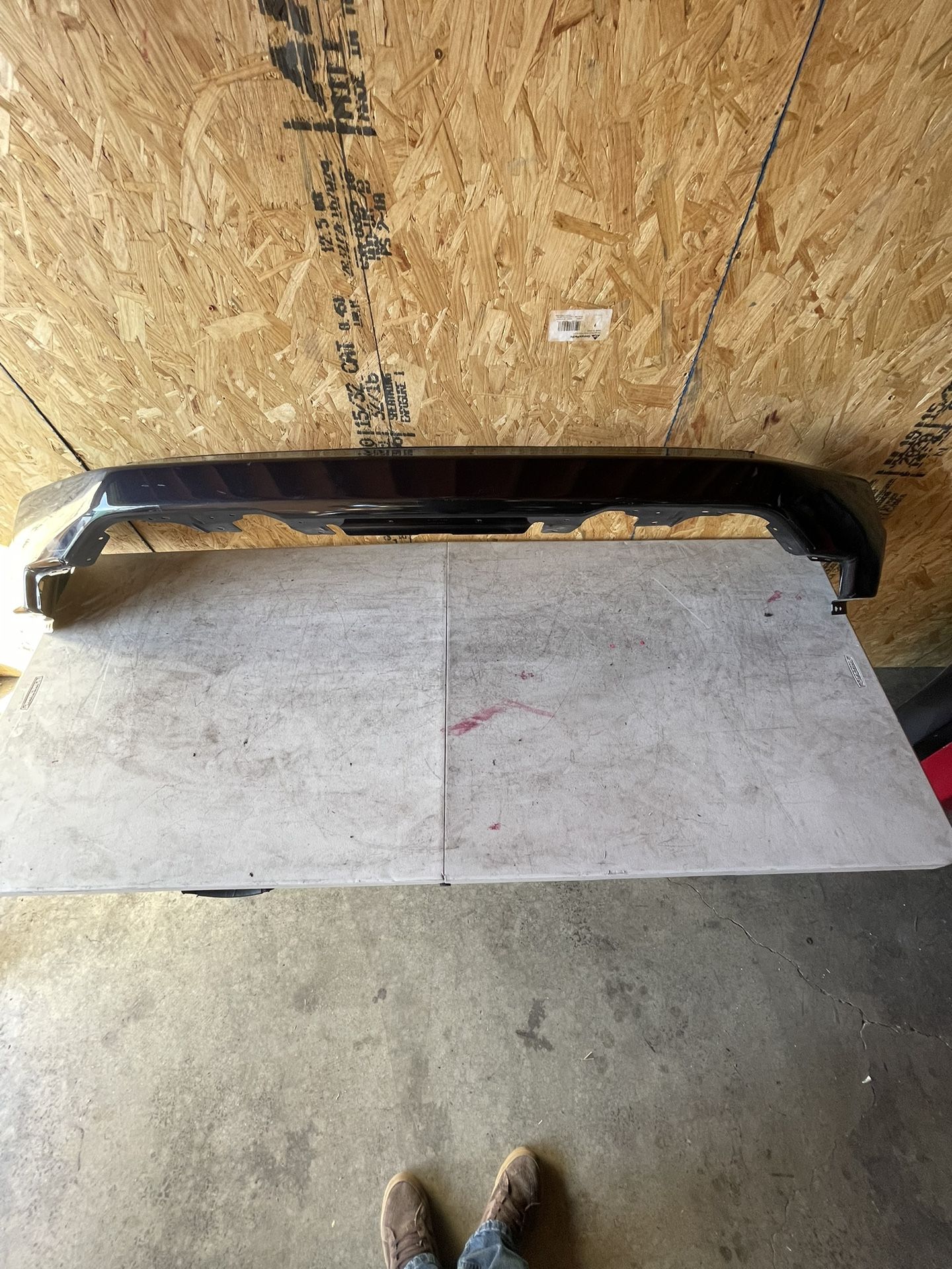 2022-2024 Chevy Silverado Z71 Front Bumper OEM