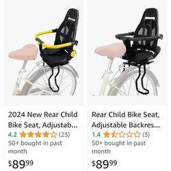 Child Bike Seat 
