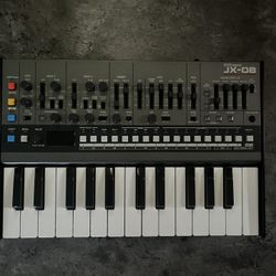 Roland Jx-08 With Keyboard 