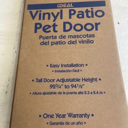 Pet Door 