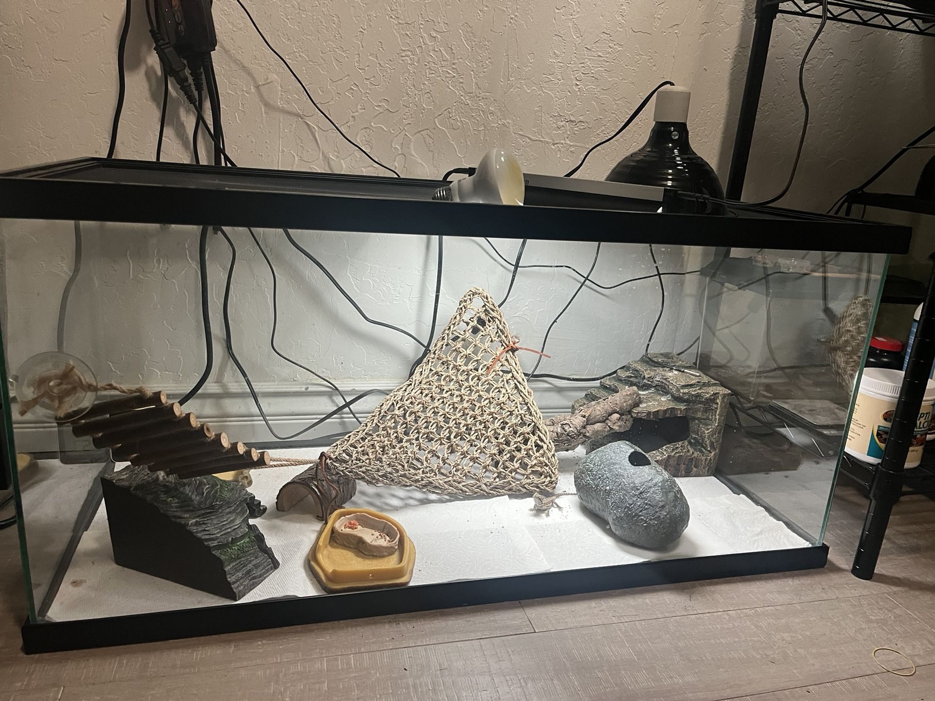 40 Gallon Terrarium/Aquarium