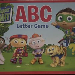 ABC Letter Game 